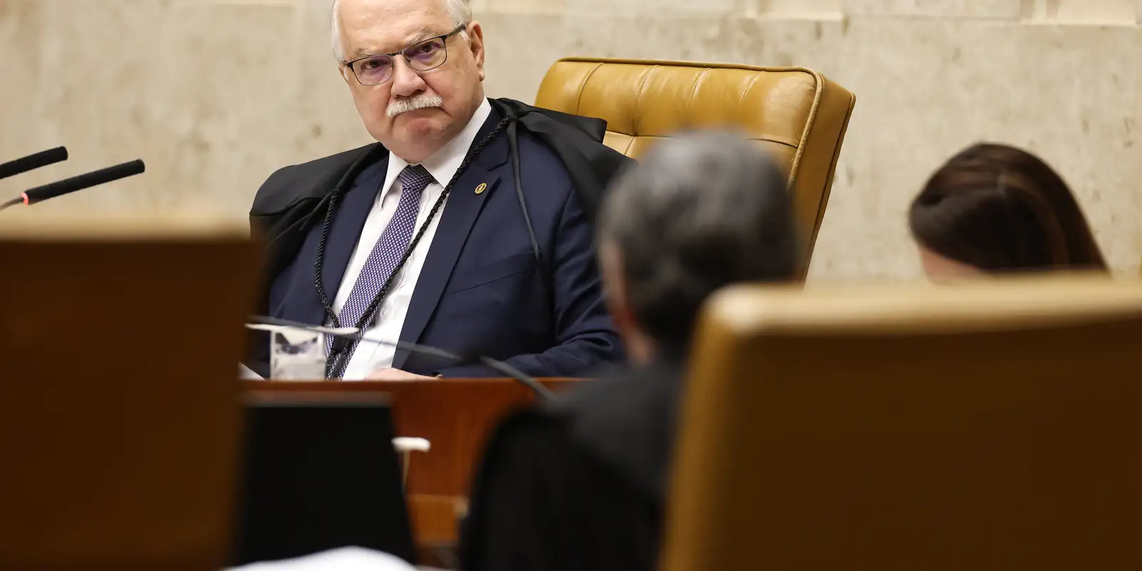 Fachin desmarca julgamento sobre atuação de Mendonça no caso Master — Imagem: Agencia Brasil