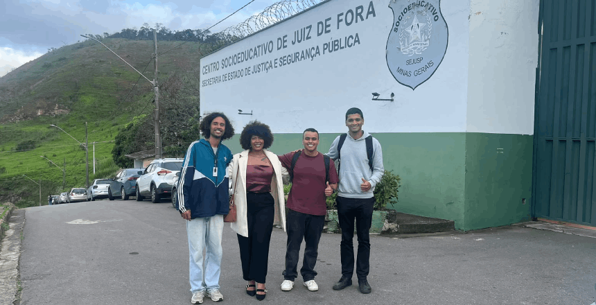 Fala Aê Juventude promove diálogo sobre acesso à universidade pública e papel da educação — Imagem: Prefeitura de Juiz de Fora