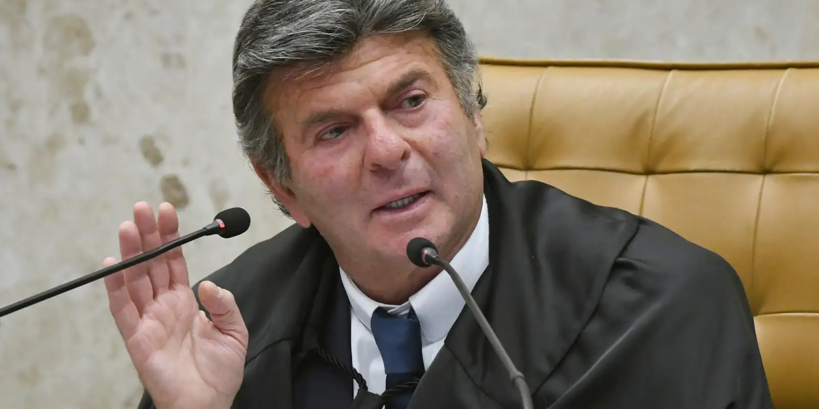 Fux dá 15 dias para União e BC responderem sobre empréstimo ao BRB — Imagem: Agencia Brasil