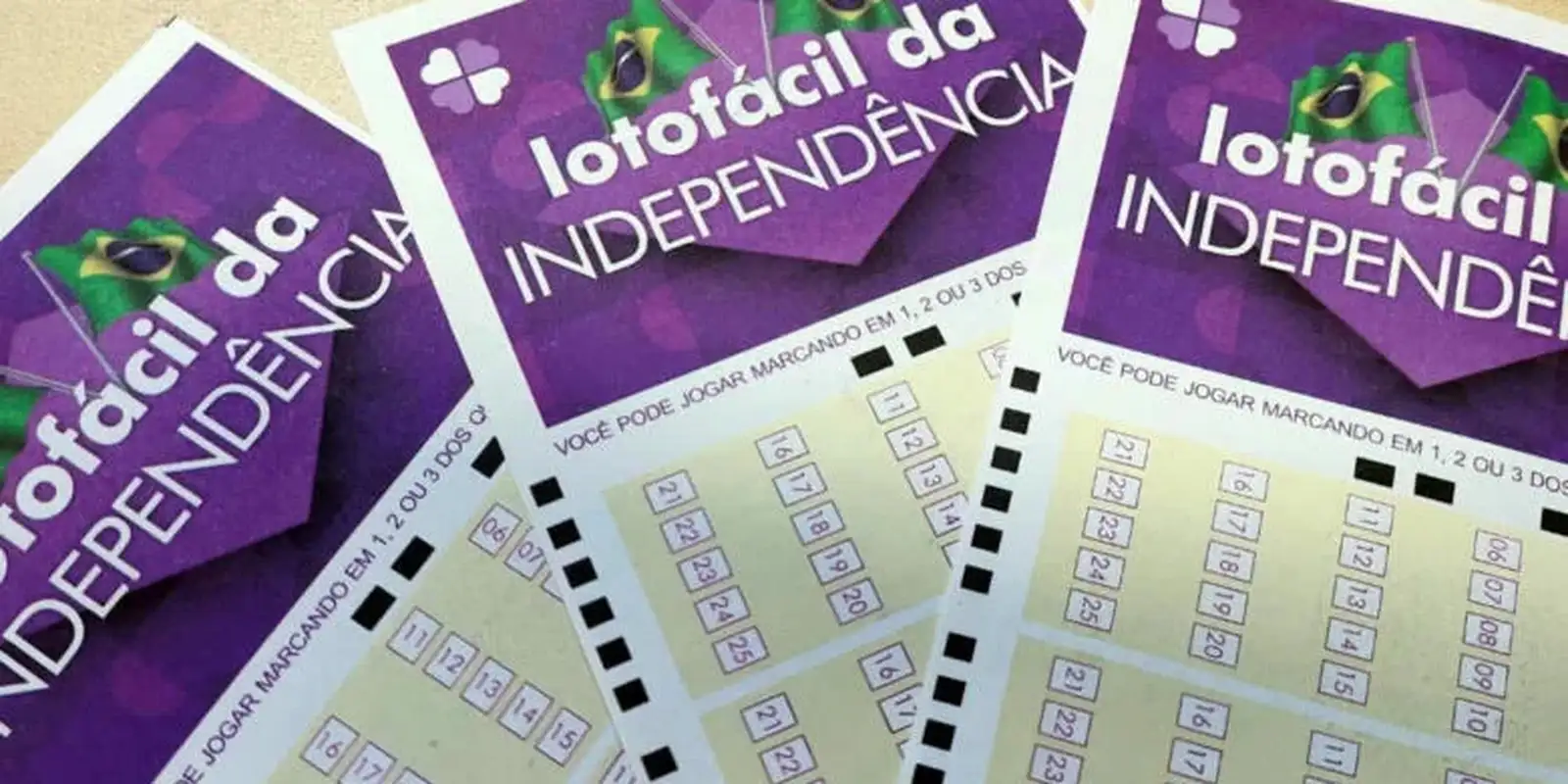 Lotofácil da Independência: 72 apostas faturam R$ 4,4 milhões cada — Imagem: Agencia Brasil
