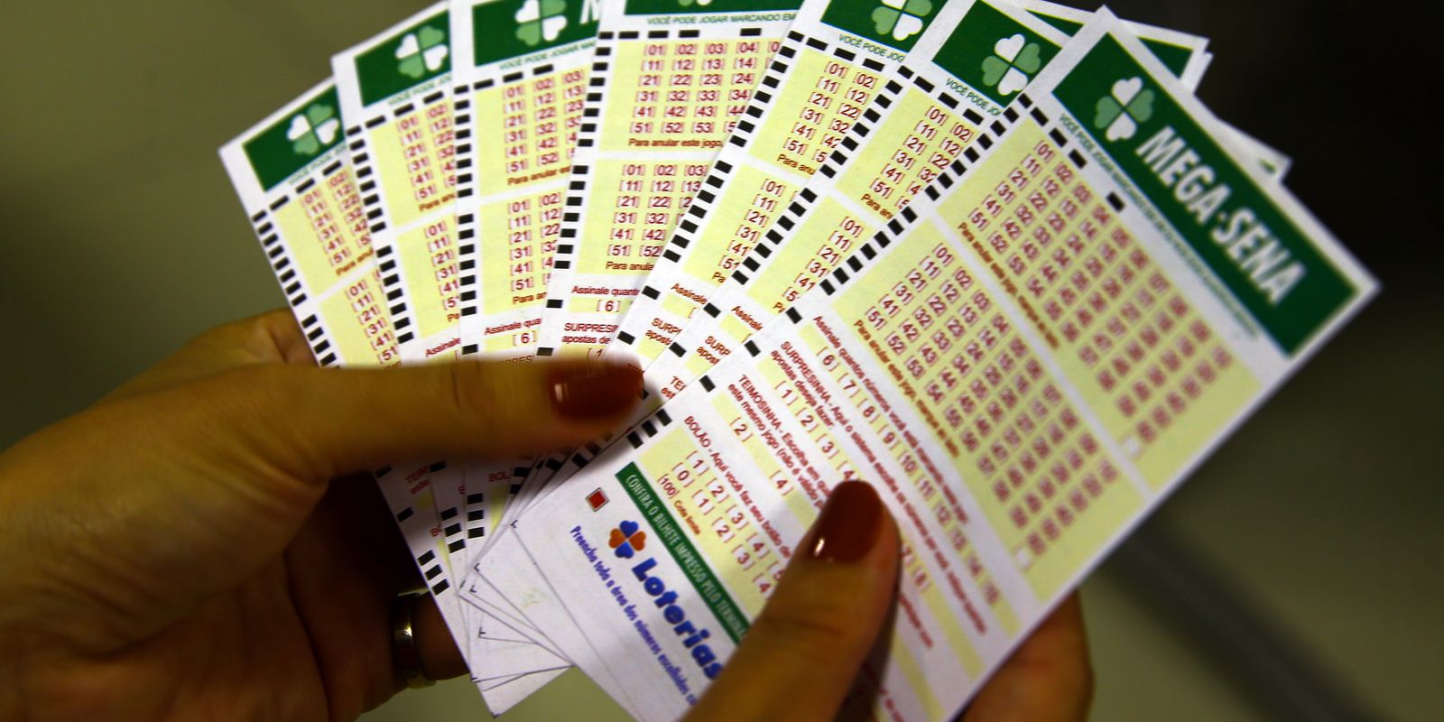 Mega-Sena acumula para R$ 38 milhões; confira os números sorteados — Imagem: Agencia Brasil