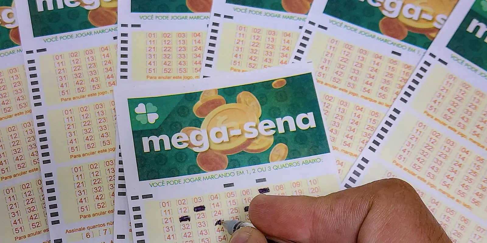 Mega-Sena acumula para R$ 85 milhões; confira os números sorteados — Imagem: Agencia Brasil