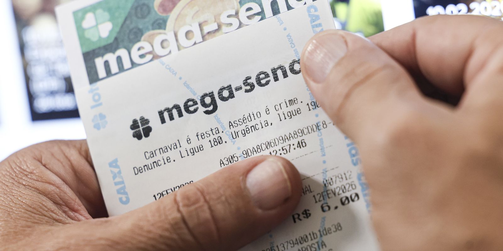 Mega-Sena acumula para R$ 95 milhões; confira os números sorteados — Imagem: Agencia Brasil