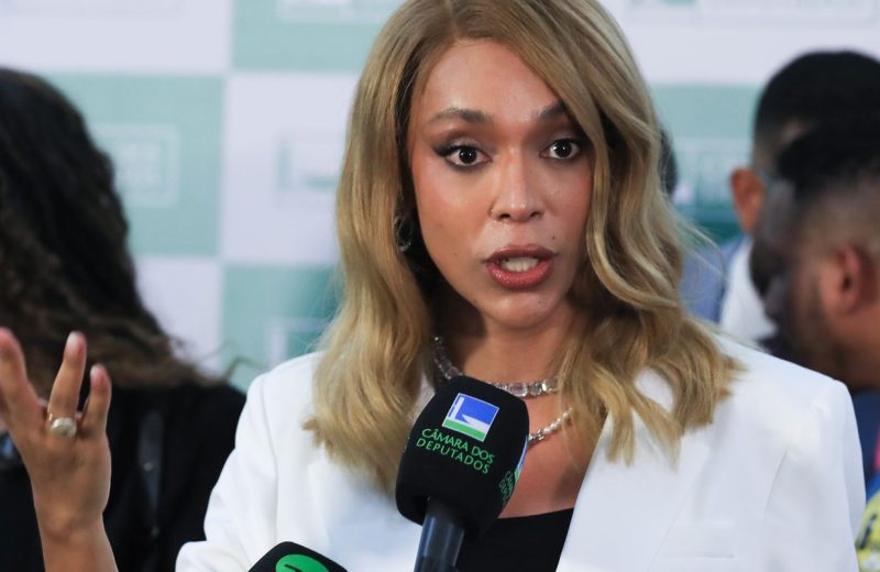 Mendonça libera postagem de Erika Hilton sobre Nossa Senhora Aparecida