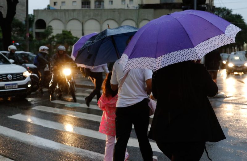 Setembro registra recorde de chuva na capital paulista