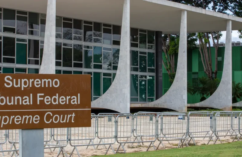 SFT faz nesta manhã sessão que analisará conversas de Moraes e Vorcaro