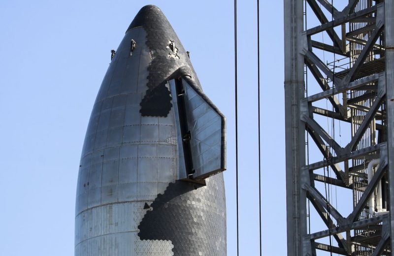 Starship testa hoje 1º voo para alcançar órbita terrestre