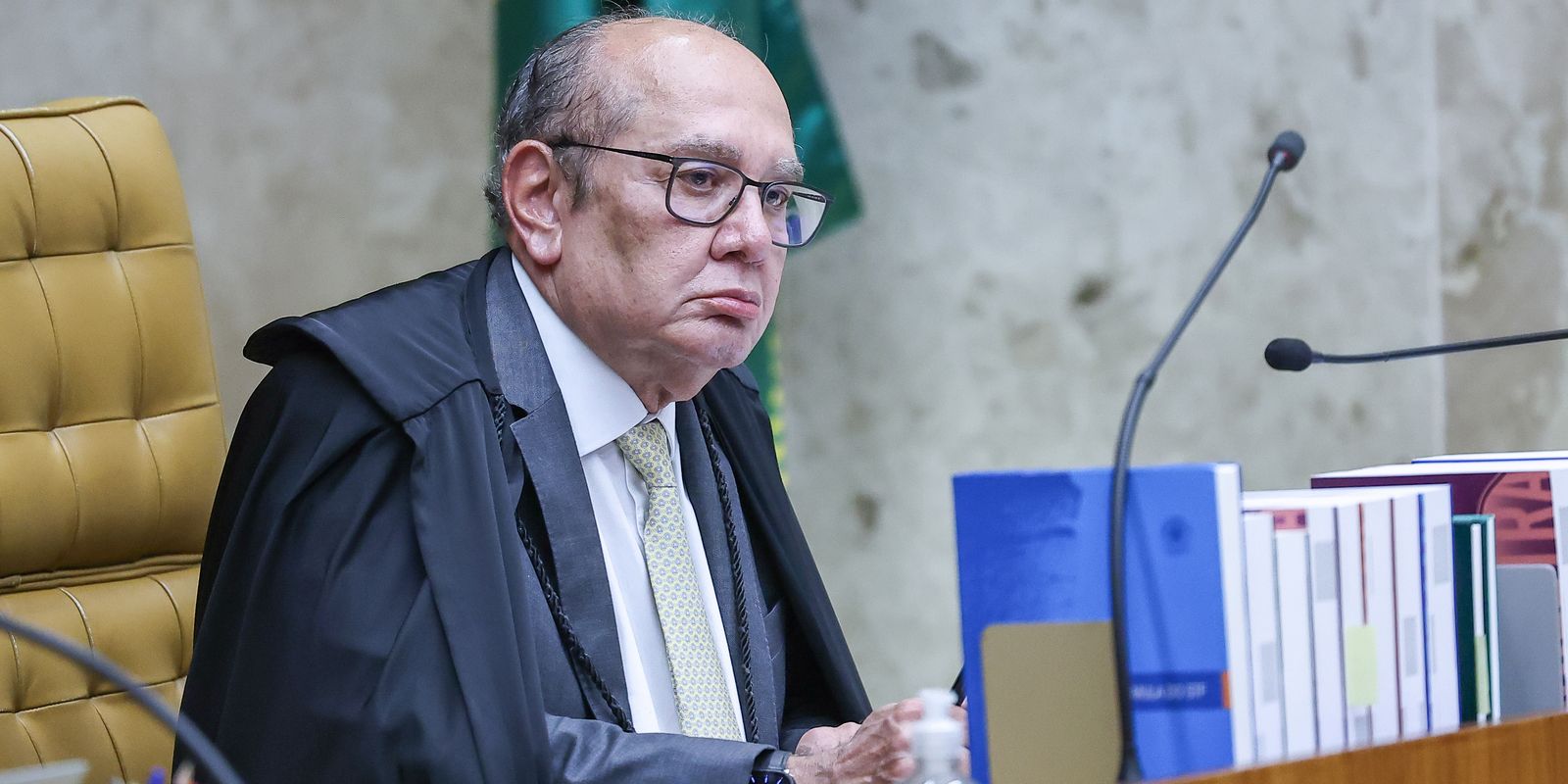 STF: Mendes propõe vetar delegados da PF como assessores de ministros — Imagem: Agencia Brasil