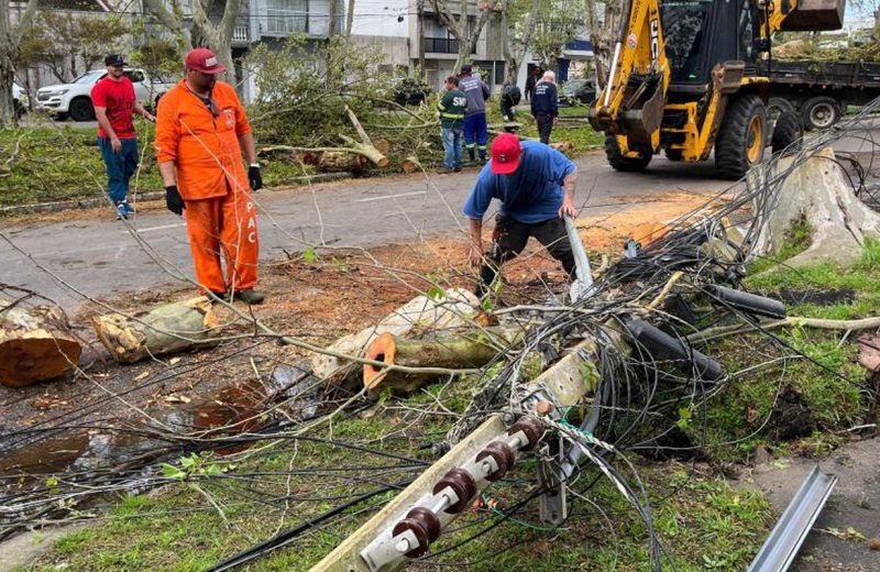 Temporais no RS deixam mais de 700 pessoas desabrigadas