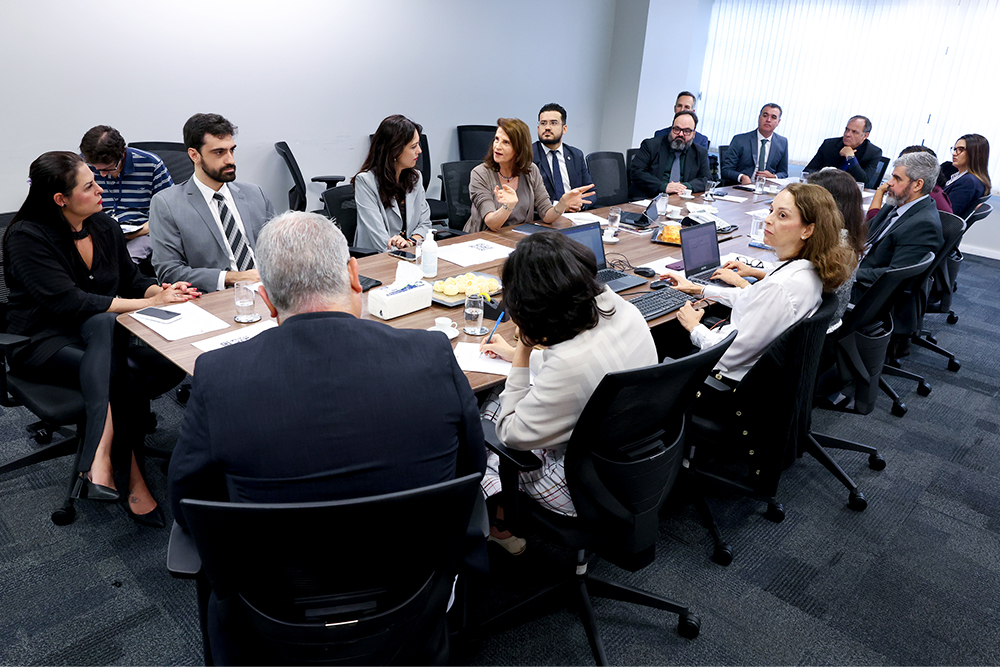 18ª reunião do Nuiref trata da titulação de terras para pessoas de baixa renda — Imagem: TJMG