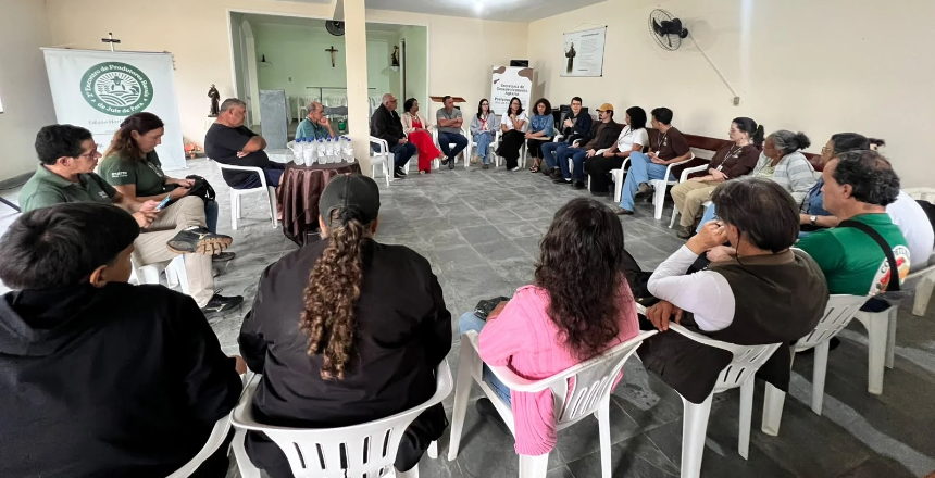 2º Encontro de Produtores - Edição Horticultura debate preservação da água e projeta ações de recuperação ambiental em Juiz de Fora — Imagem: Prefeitura de Juiz de Fora