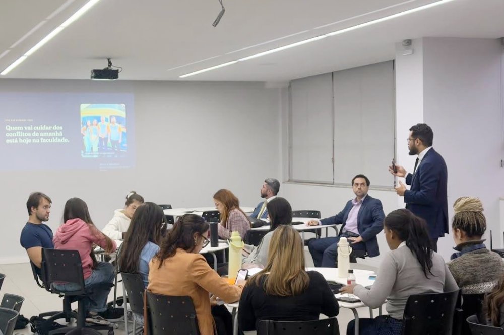3ª Vice-Presidência inicia projeto "Cejusc nas Faculdades" — Imagem: TJMG