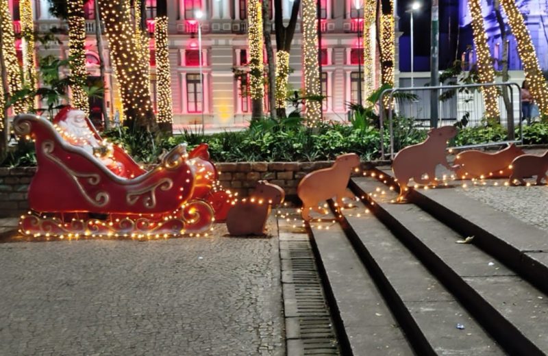 Decoração de Natal em Juiz de Fora tem licitação suspensa
