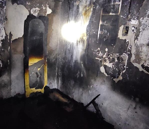 Incêndio em casa no Igrejinha mobiliza Bombeiros e Defesa Civil