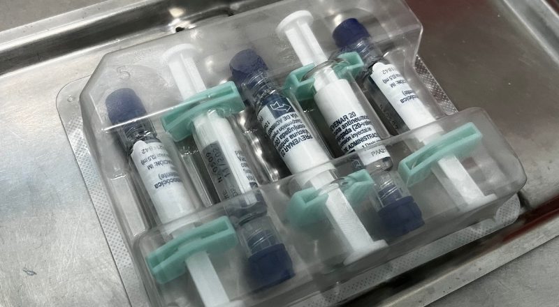 Juiz de Fora começa a aplicar Pneumo 20 em pessoas com 85 anos ou mais