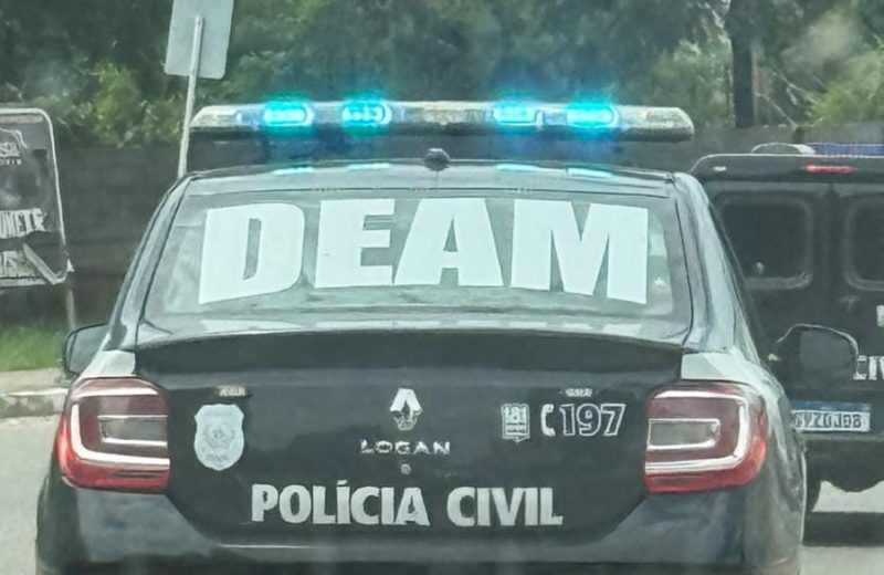 Polícia prende homem investigado por violência sexual contra criança em Muriaé