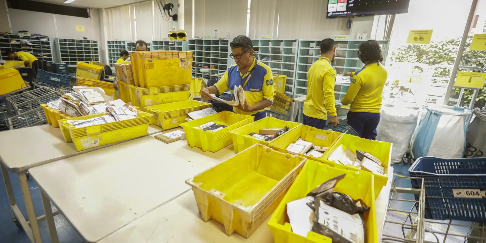 AliExpress e Correios firmam acordo para acelerar entregas no Brasil — Imagem: Agencia Brasil