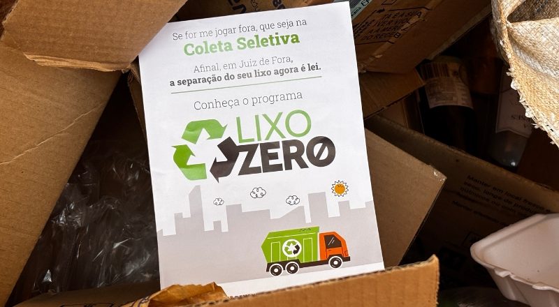 Bairro Santa Cruz recebe ação do projeto Lixo Zero na Minha Praça nos dias 15 e 22 outubro