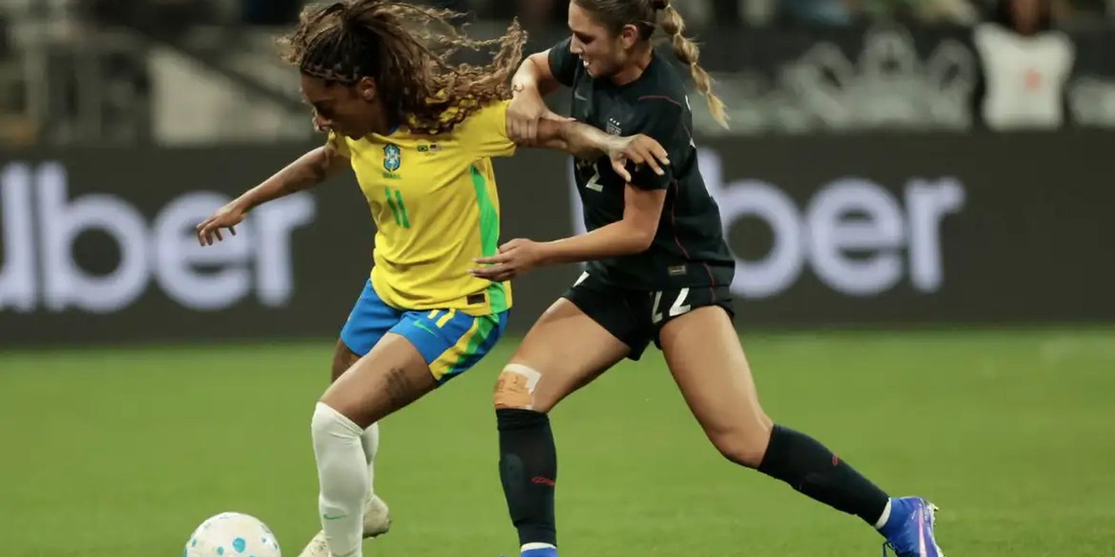 Brasil dobra recorde de voluntários para Copa do Mundo Feminina — Imagem: Agencia Brasil