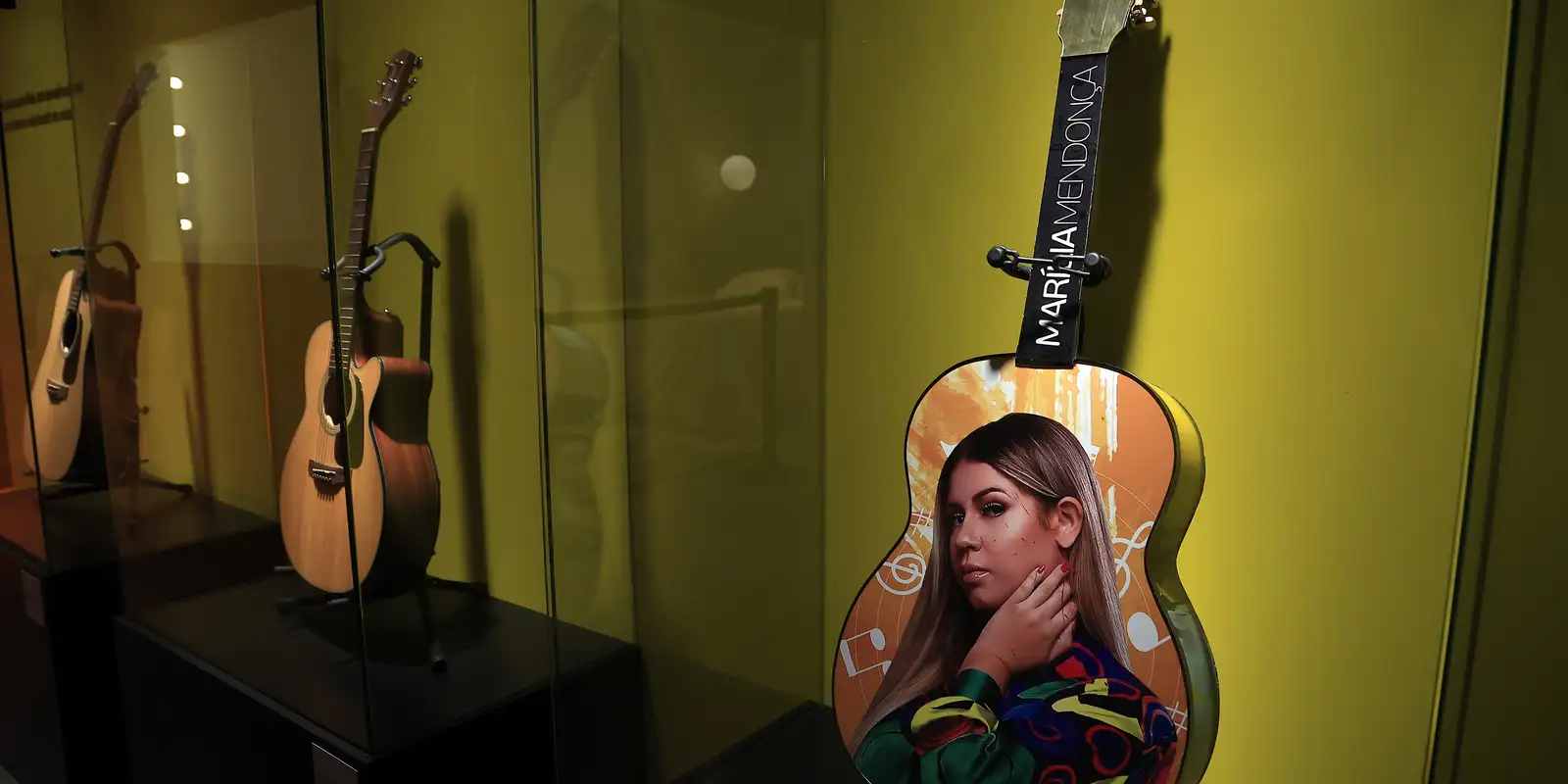 Cantora Marília Mendonça ganha exposição sensorial no MIS — Imagem: Agencia Brasil