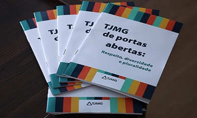 Cartilha “TJMG de portas abertas” ganha reconhecimento do CNJ