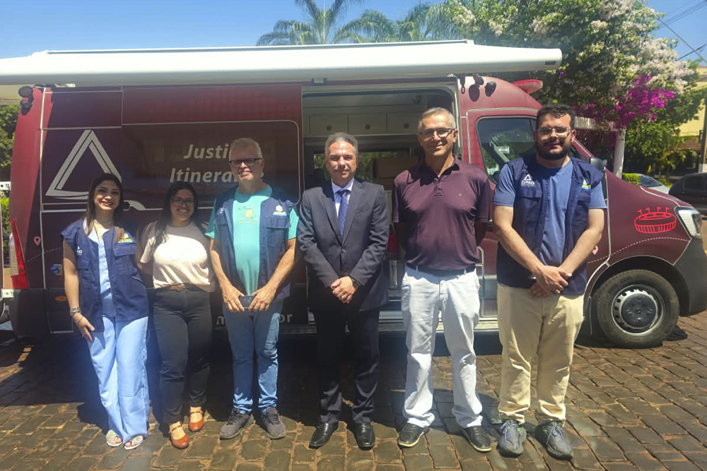 "Cejusc Itinerante" leva serviços gratuitos à Comarca de Conquista — Imagem: TJMG