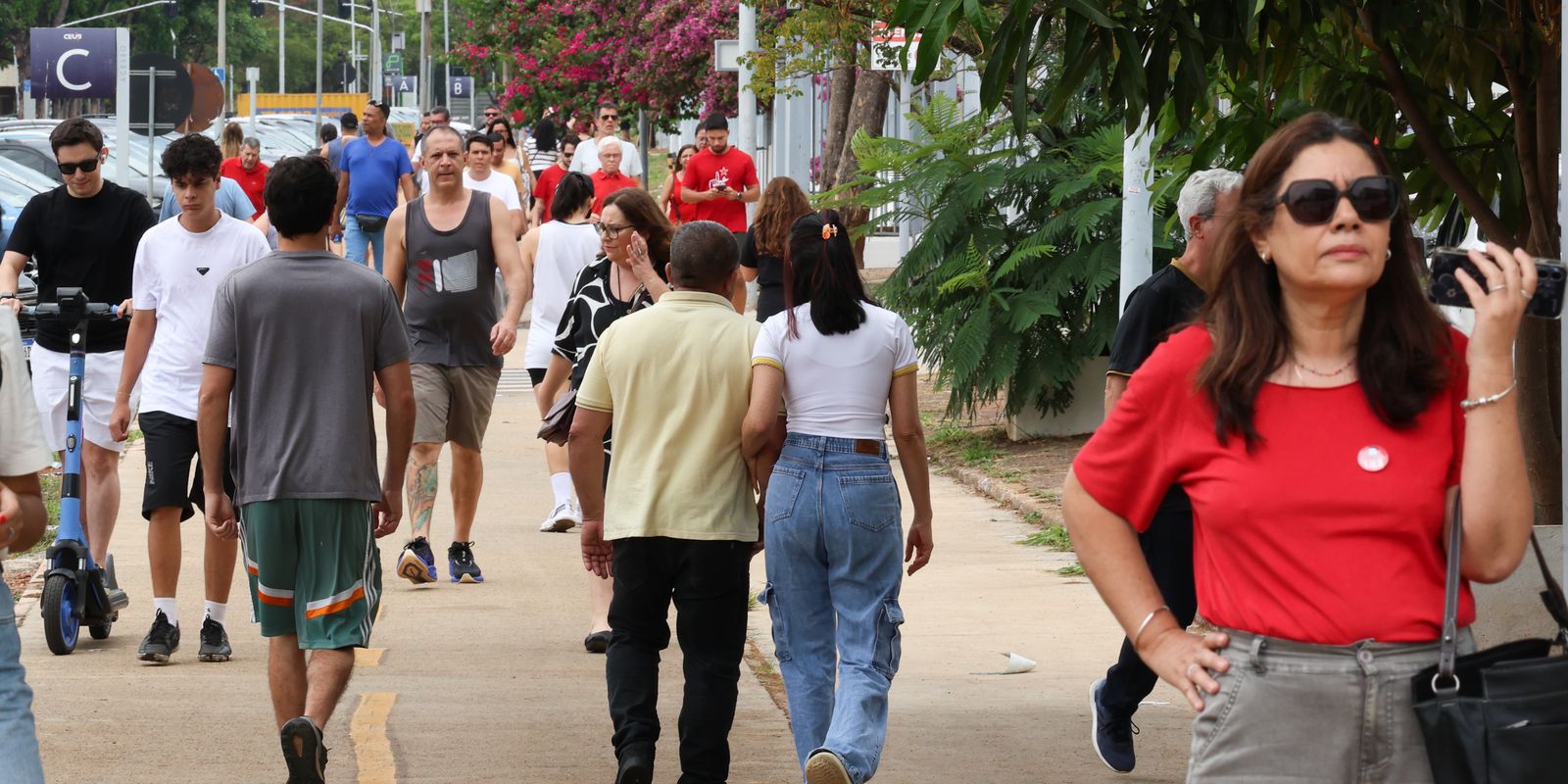 Com alta da violência política no Brasil, mulheres são maiores vítimas — Imagem: Agencia Brasil