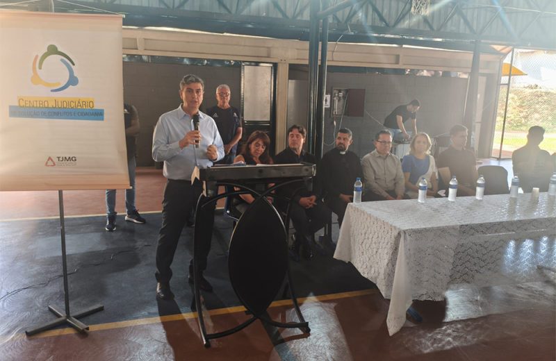 Comarca de Araxá recebe edição do “Cejusc Itinerante”