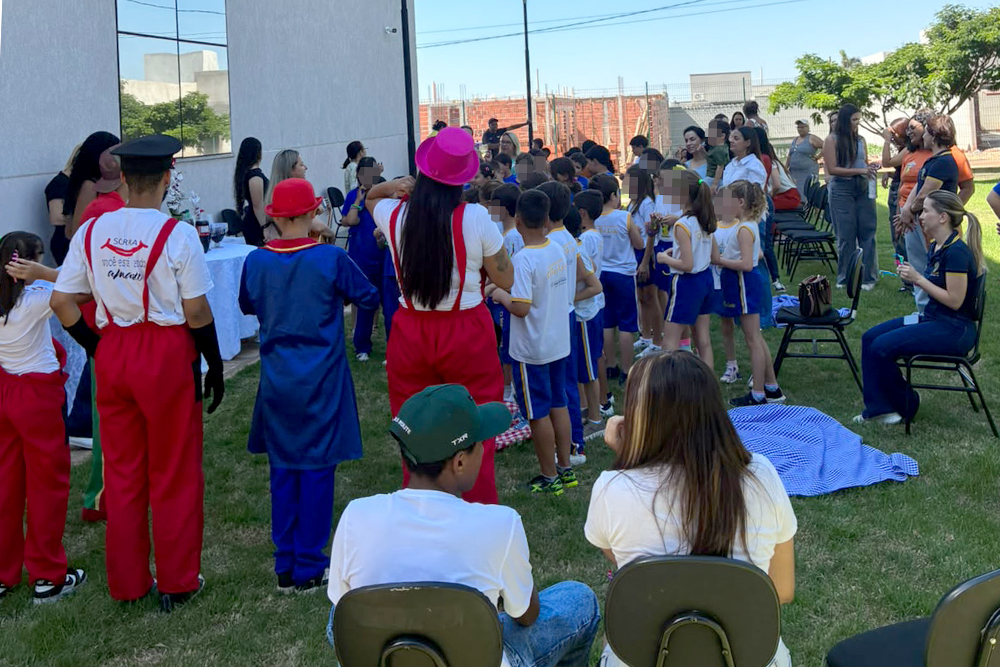 Comarca de Monte Carmelo promove atividades pelo Dia das Crianças — Imagem: TJMG
