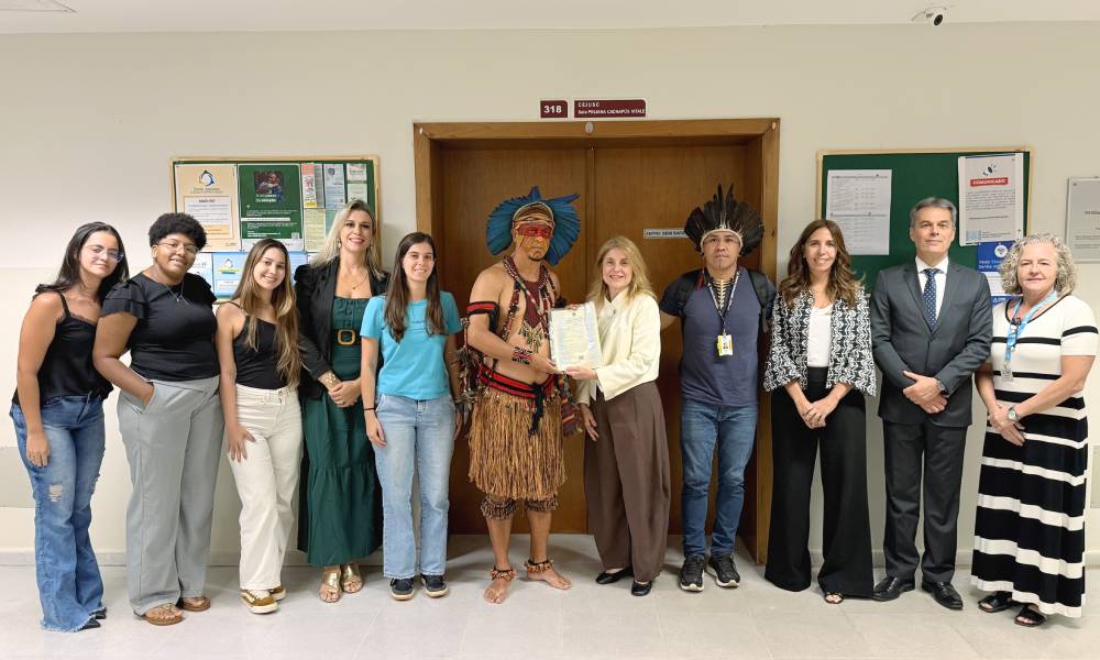 Comarca de Uberaba garante retificação de registro para indígena Pataxó — Imagem: TJMG