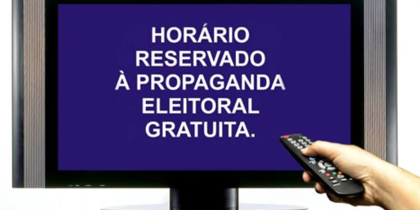 Começa nesta sexta a propaganda eleitoral gratuita no rádio e na TV — Imagem: Agencia Brasil
