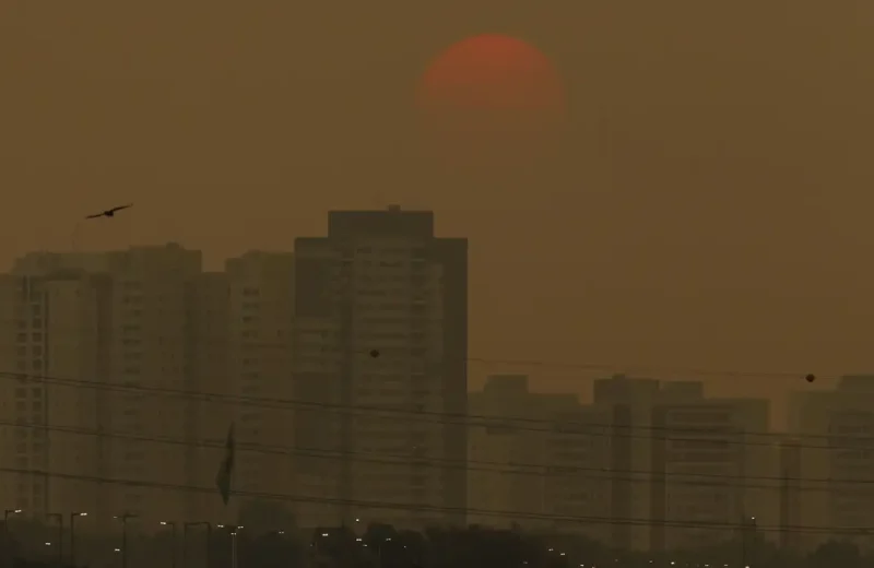 Concentração de gases do efeito estufa atingem níveis recordes