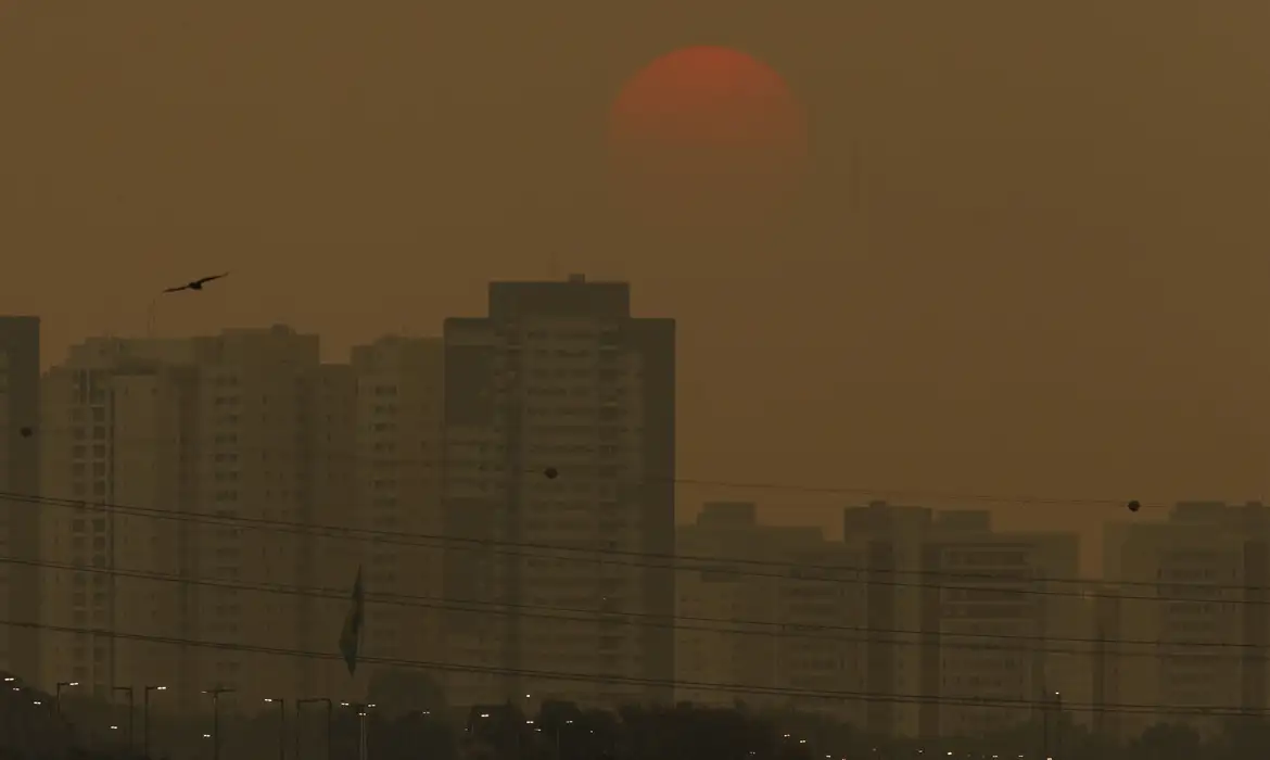 Concentração de gases do efeito estufa atingem níveis recordes — Imagem: Agencia Brasil