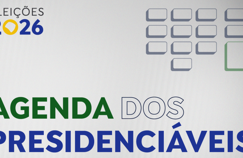 Confira a agenda dos presidenciáveis nesta quinta-feira (8)