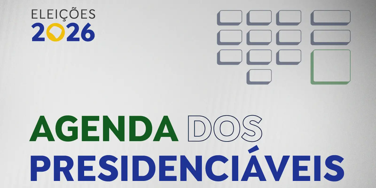 Confira a agenda dos presidenciáveis nesta sexta-feira — Imagem: Agencia Brasil