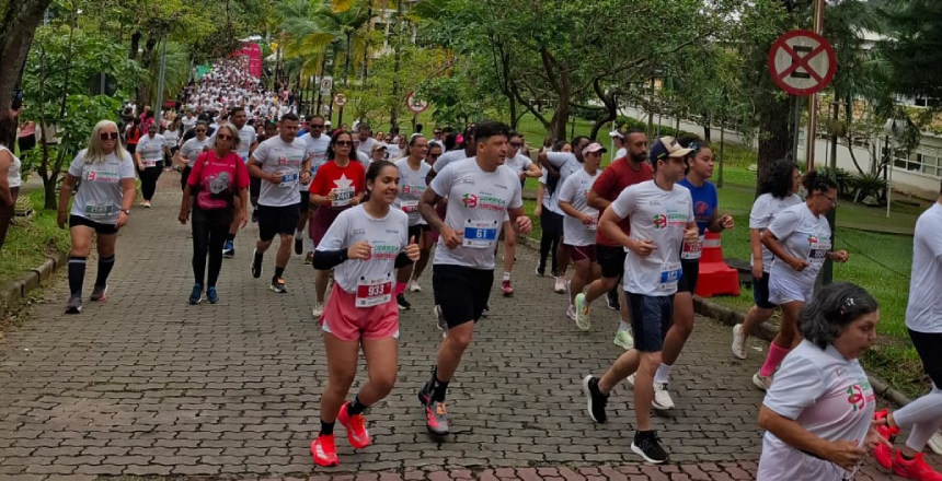 Confira os resultados da 13ª Corrida Solidária Outubro Rosa da Ascomcer — Imagem: Prefeitura de Juiz de Fora