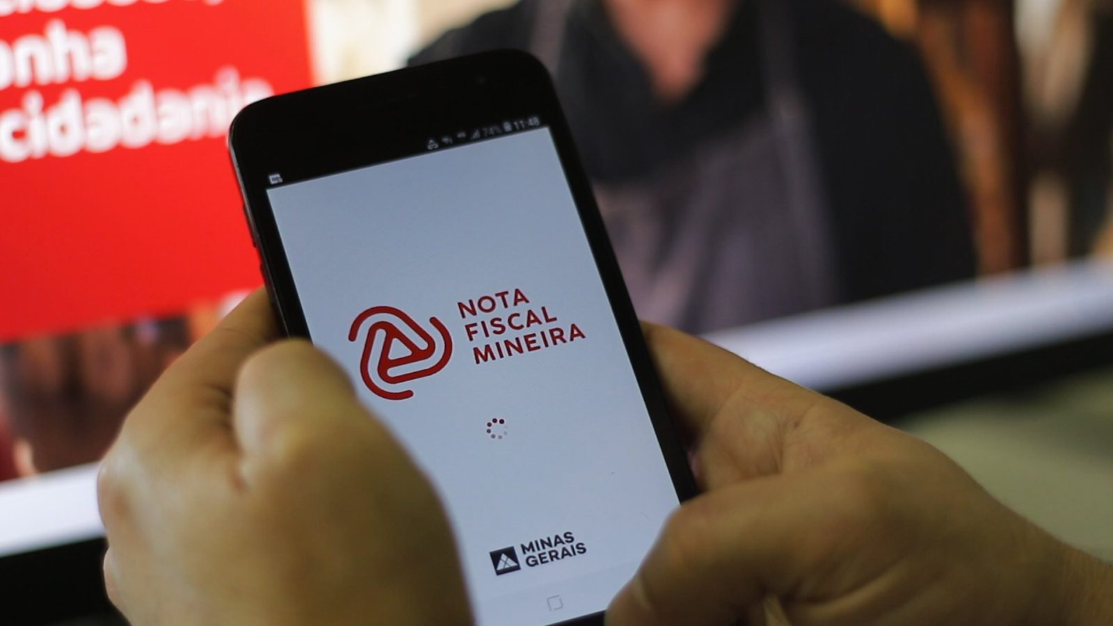 Consumidor de Belo Horizonte ganha R$ 50 mil no sorteio número 100 da Nota Fiscal Mineira — Imagem: Agencia Minas