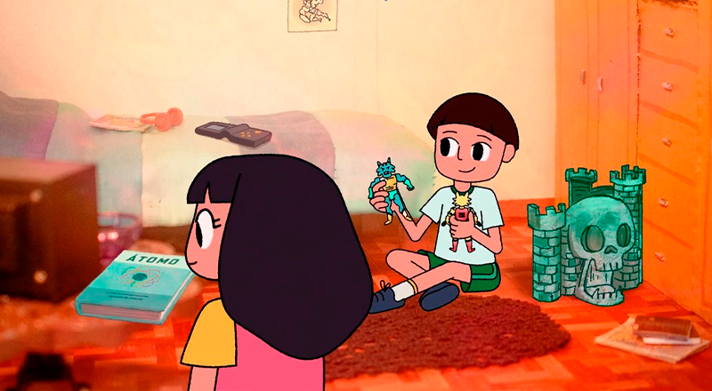 Curta de animação contemplado pelo Programa Cultural Murilo Mendes está disponível no Itaú Cultural Play