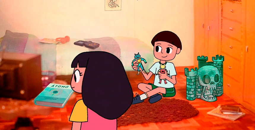 Curta de animação contemplado pelo Programa Cultural Murilo Mendes está disponível no Itaú Cultural Play — Imagem: Prefeitura de Juiz de Fora