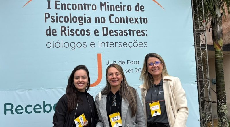 Demlurb participa do 1º Encontro Mineiro de Psicologia no contexto de riscos e desastres