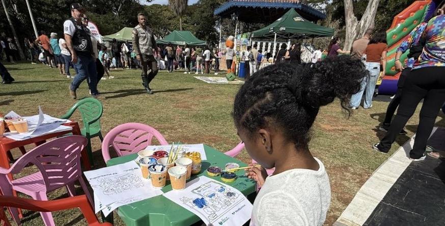 Domingo no Parque terá edição especial Criança e Natureza neste domingo, 18 — Imagem: Prefeitura de Juiz de Fora