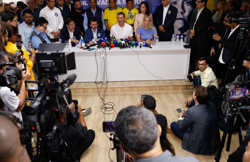 Douglas Ruas critica judicialização da eleição e se declara governador
