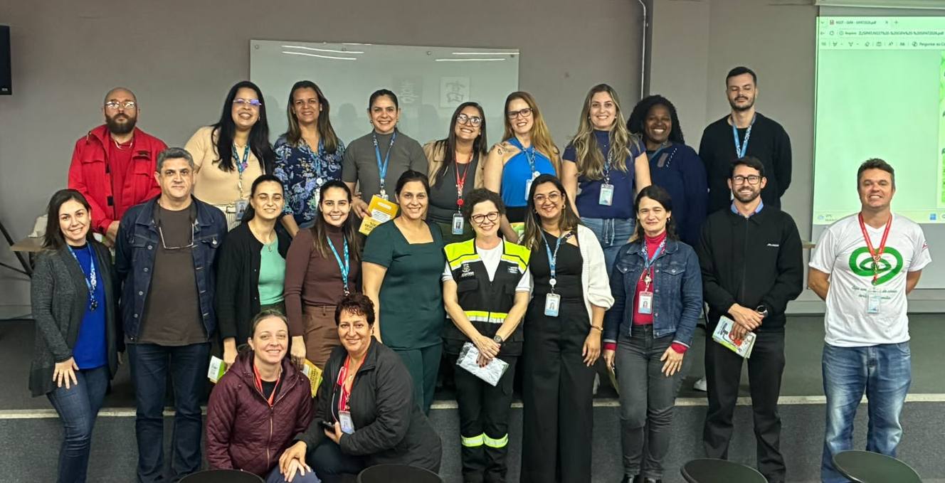 Educação para o trânsito: SMU realiza palestras e abordagens educativas — Imagem: Prefeitura de Juiz de Fora