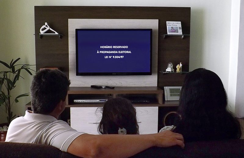 Eleições: propaganda gratuita no rádio e na TV volta nesta sexta