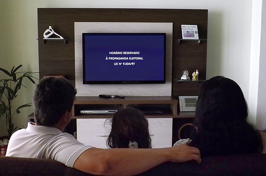 Eleições: propaganda gratuita no rádio e na TV volta nesta sexta — Imagem: Agencia Senado