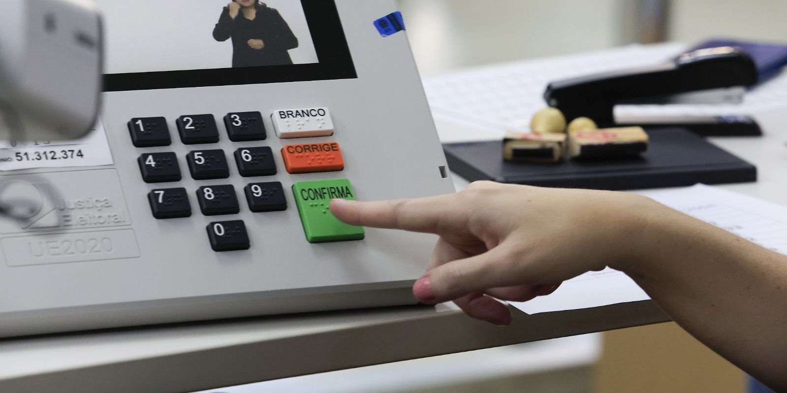 Eleitor que faltou no primeiro turno pode votar no segundo — Imagem: Agencia Brasil