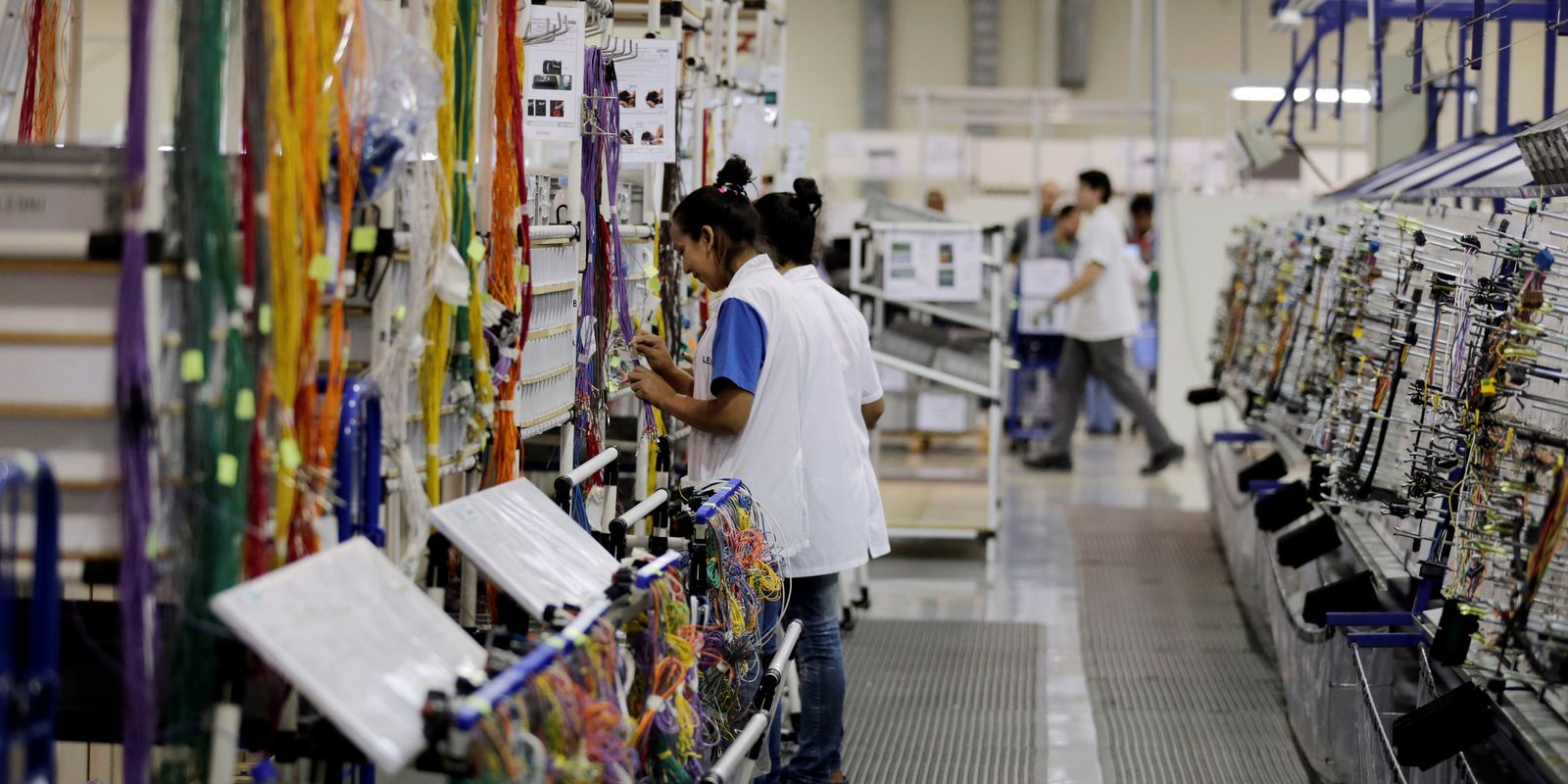 Faturamento da indústria cai 3,5% em agosto, informa CNI — Imagem: Agencia Brasil