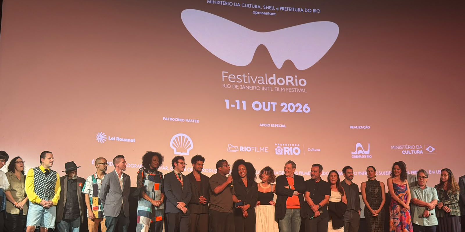 Festival do Rio chega ao último fim de semana — Imagem: Agencia Brasil