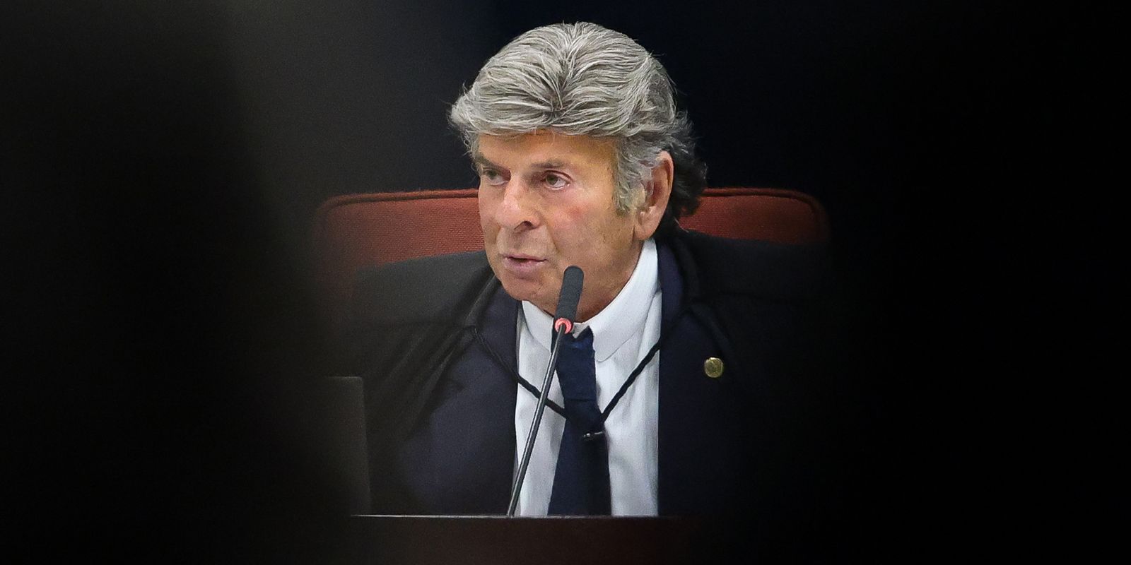 Fux pede acesso a processos contra Jair Bolsonaro no STF — Imagem: Agencia Brasil