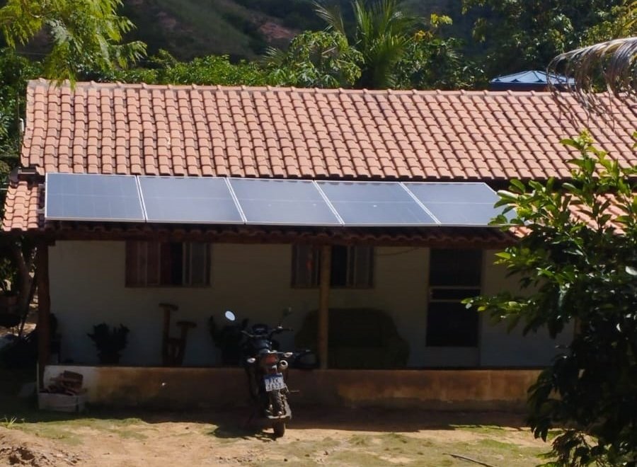 Governo de Minas abre chamada pública para instalação de usina fotovoltaica em propriedades rurais atingidas pelo rompimento da barragem do Fundão — Imagem: Agencia Minas
